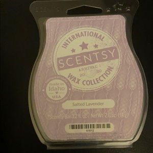 Scentsy Salted Lavender Wax Bar